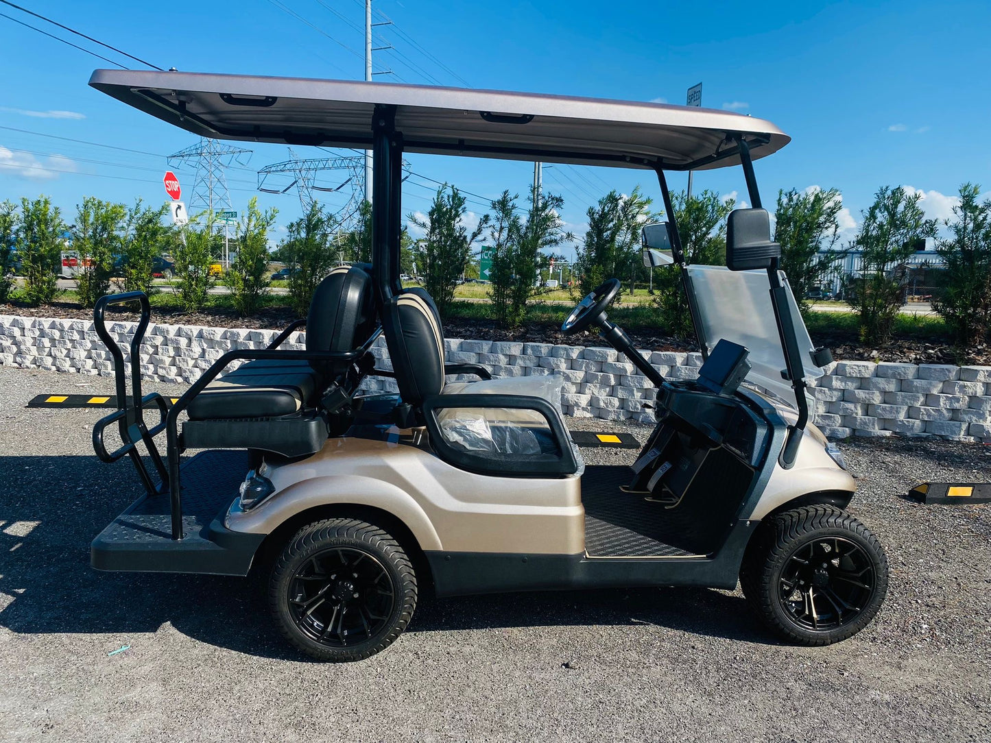 2024 Champagne Icon i40 Golf Cart