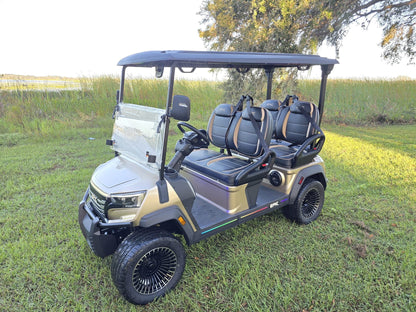 EPIC E40FX golf cart