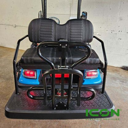 ICON EV Golf Cart Beach Chair Holder