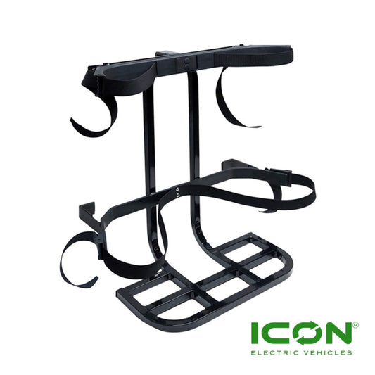 ICON Golf Cart Rear Seat Bag Attachment for Rear Grab Bar