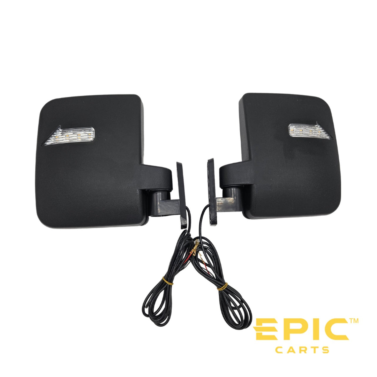 Side-View Mirror Set for EPIC Golf Carts