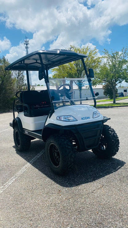 2024 White Icon i40LEco Golf Cart