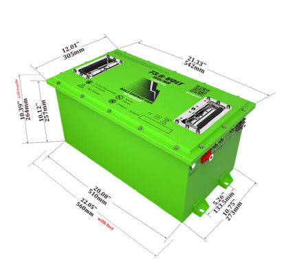 Bolt Lithium 72V 105AH “Power”