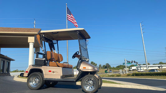 Par Car 2 seater golf cart