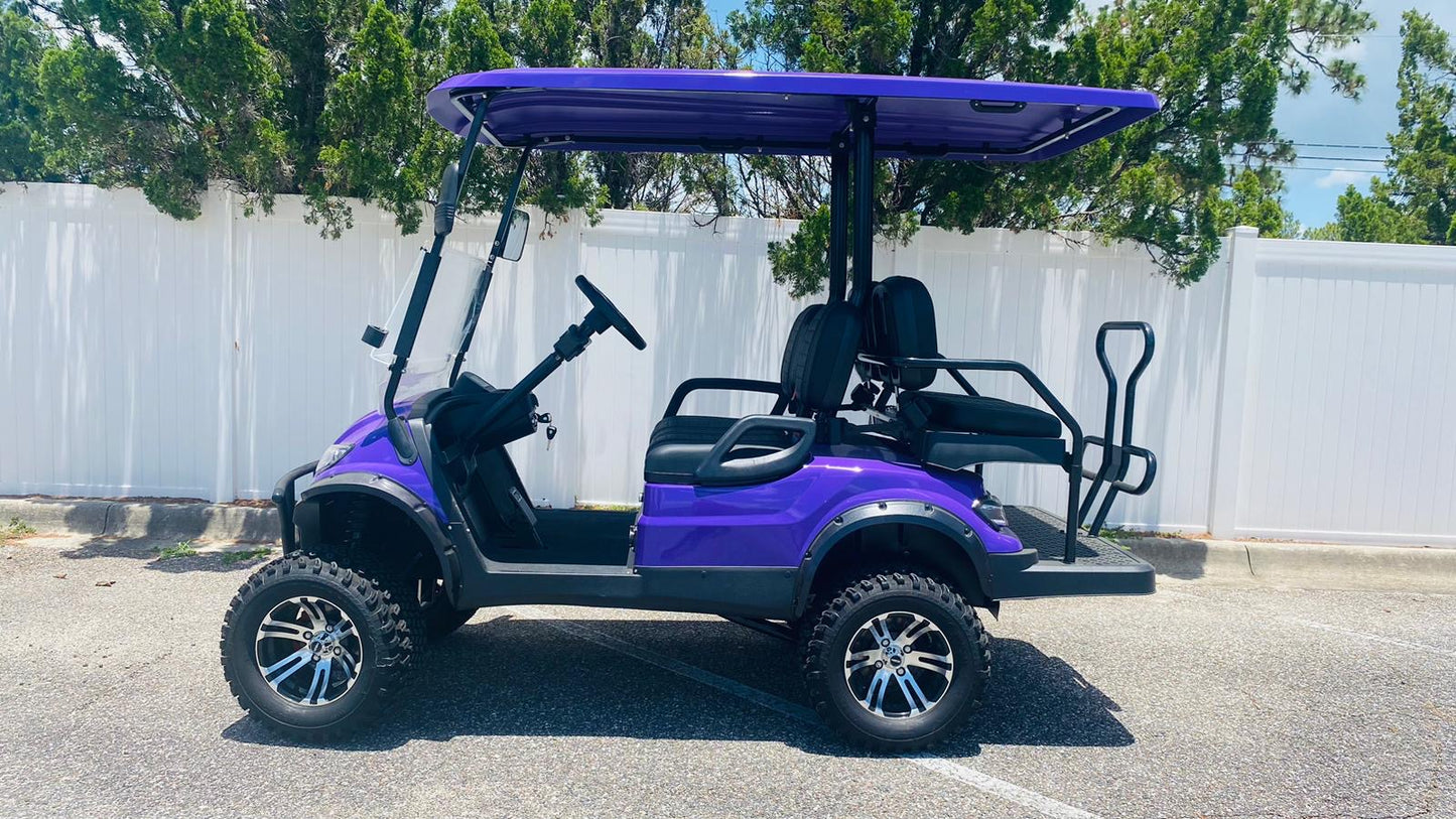 2024 Purple Icon i40L Golf cart