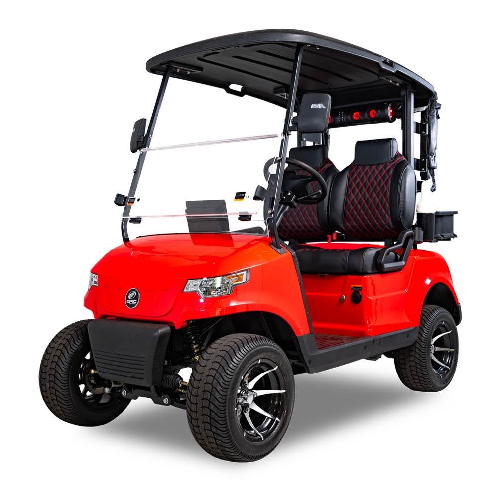 2025 Epic E20 Golf Cart -Lithium