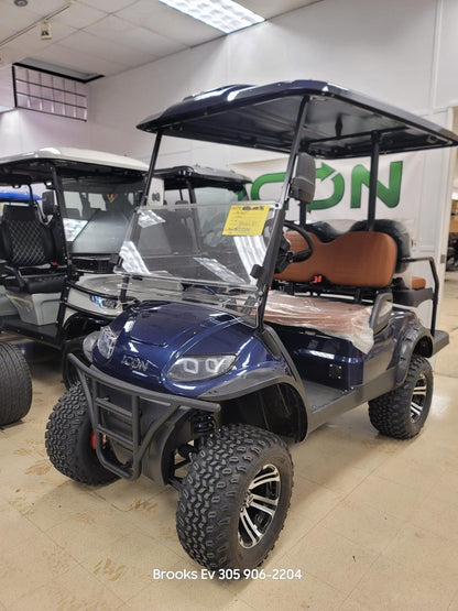 2024 i40L Icon Golf Cart