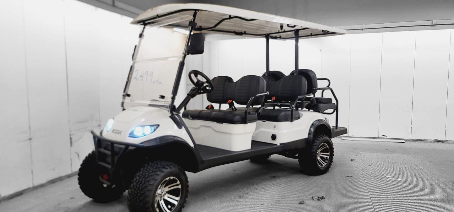 2024 Icon i60L Golf Carts