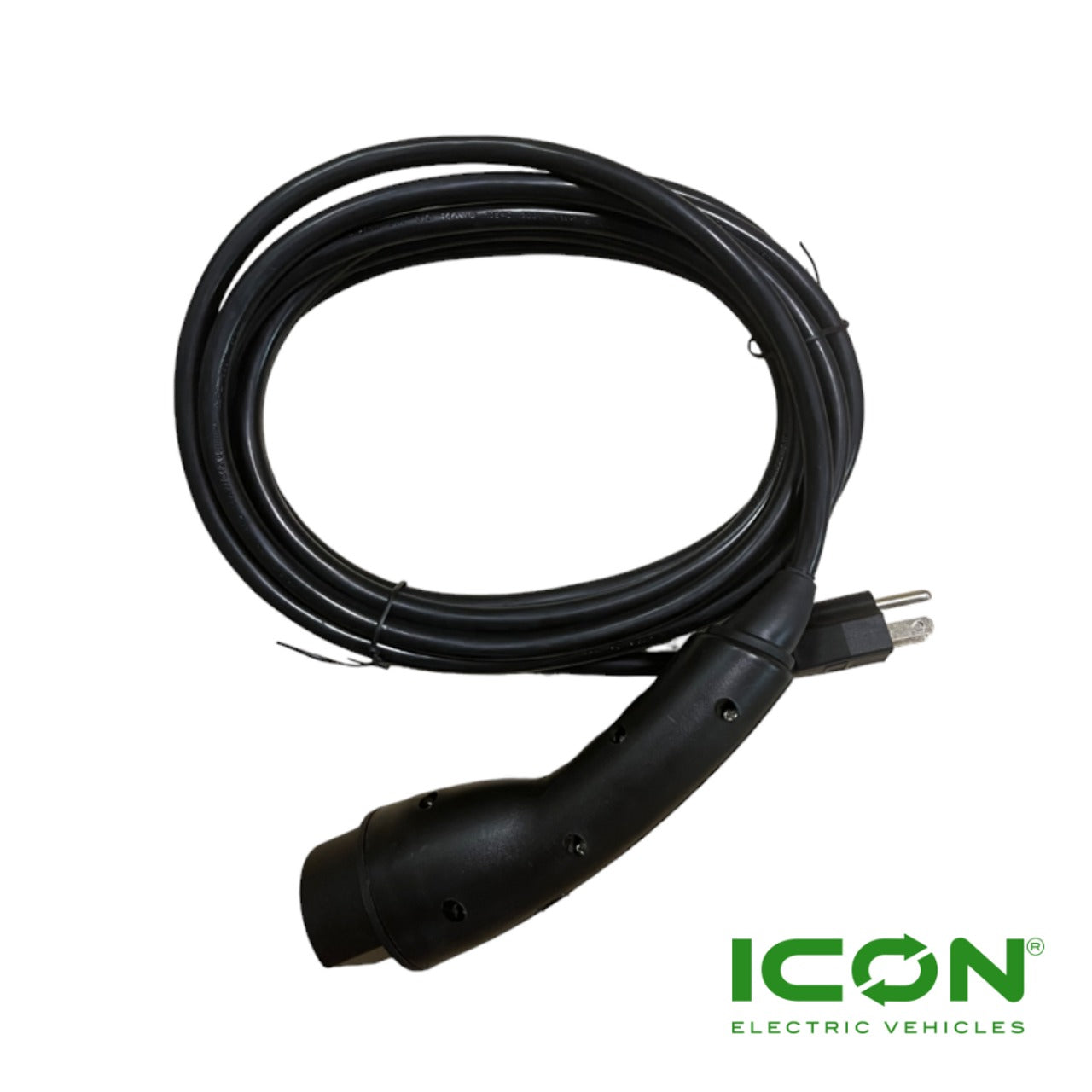 Icon 120V Golf Cart Charger Power Cord