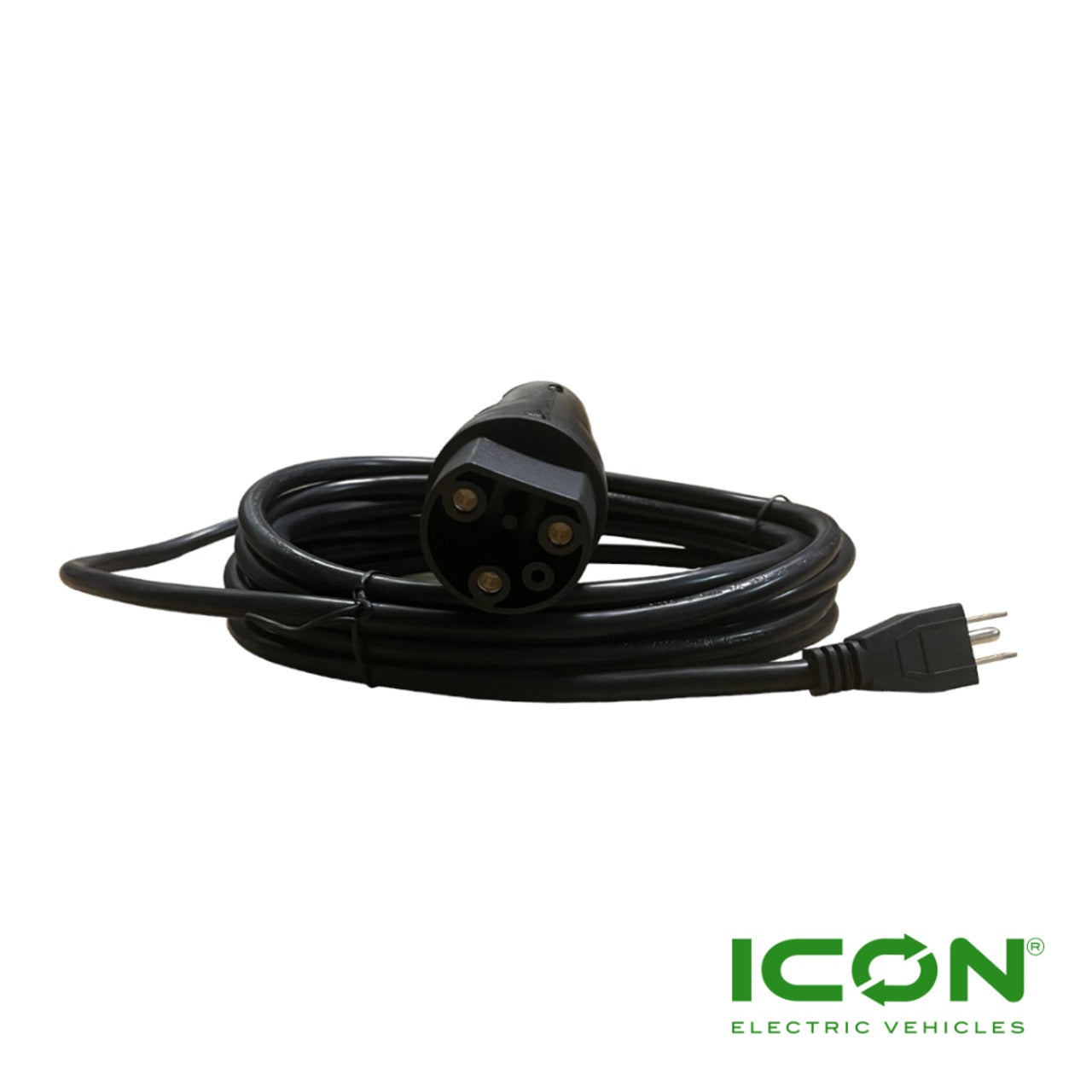 Icon 120V Golf Cart Charger Power Cord