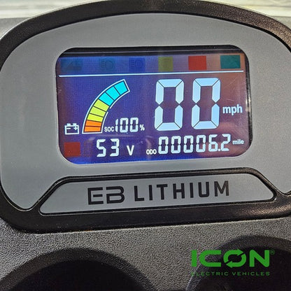 ECO lithium Battery 51V 105AH "skinny" Bundle Kit