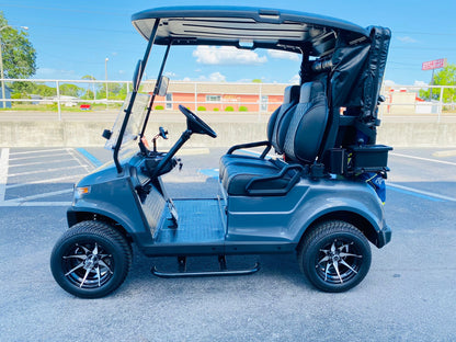 2024 Epic E20 Grey Golf Cart