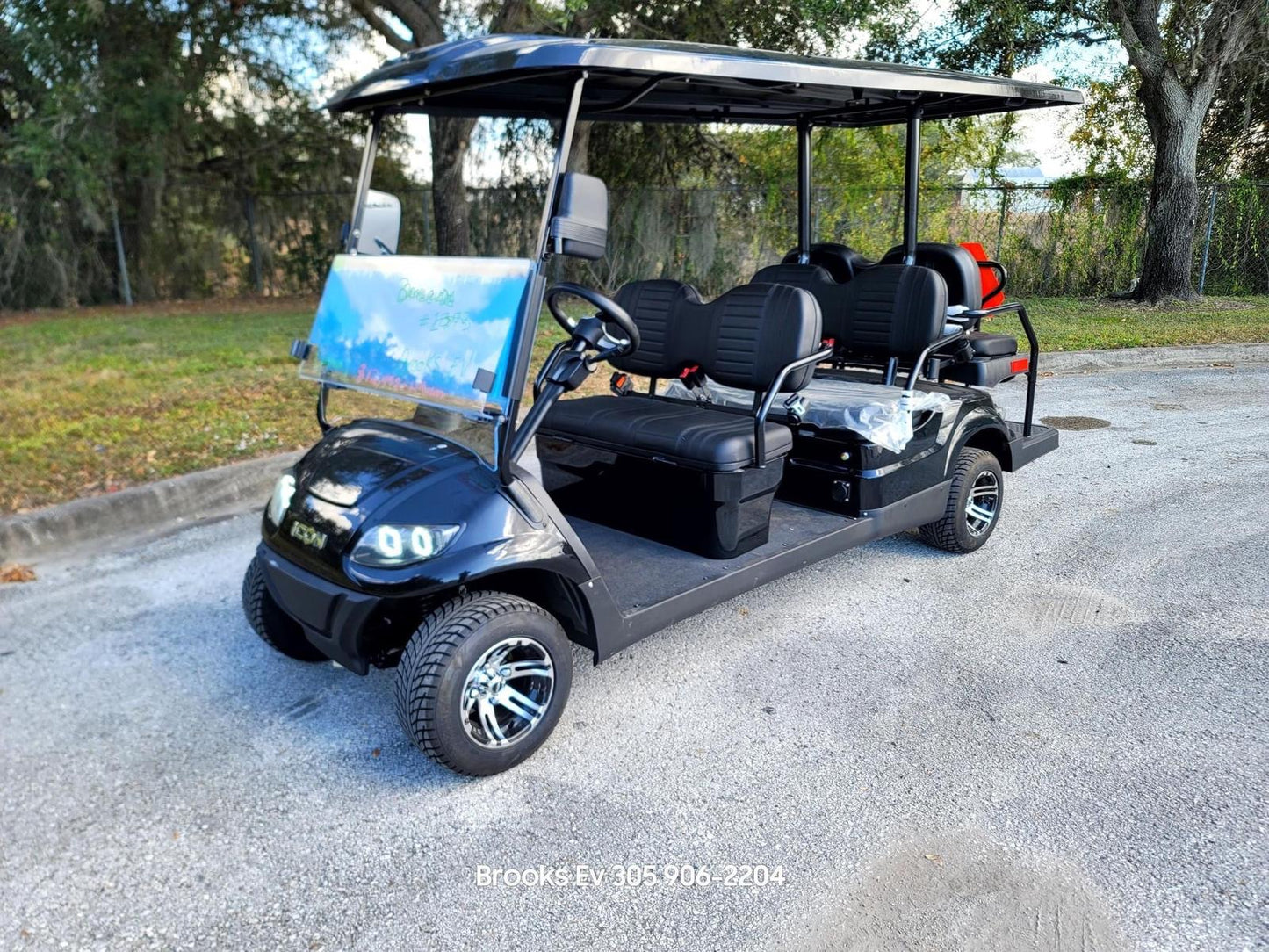 2024 Icon i60 Golf cart