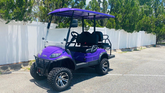 2024 Purple Icon i40L Golf cart