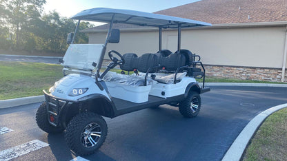 2024 White Icon i60L Golf Cart-Lithium