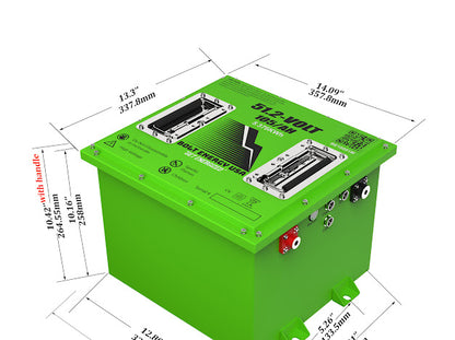 Bolt lithium 51V 105AH “Mini”