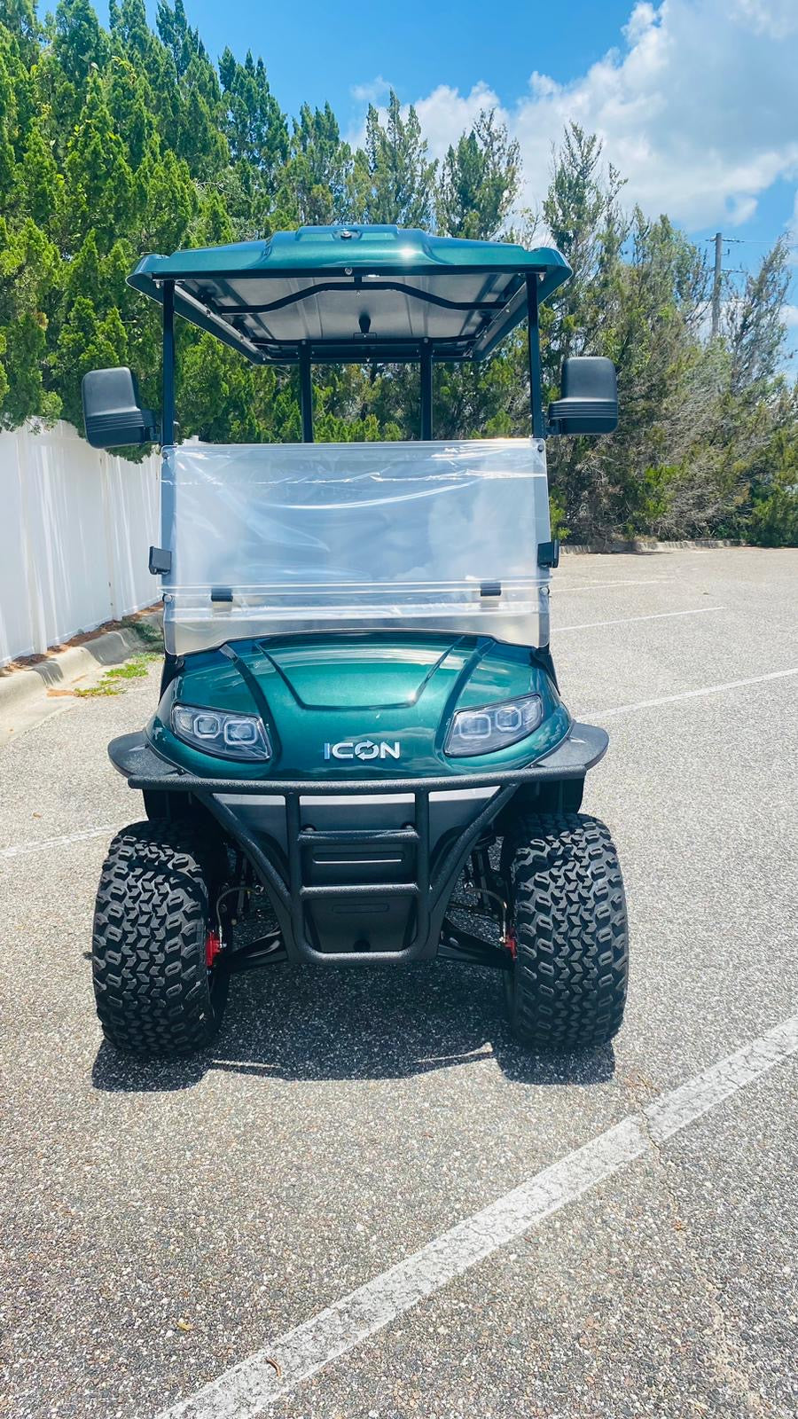 2024 Forest Green Icon i60L Golf Cart