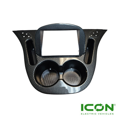 Carbon-Fiber Dashboard Assembly for ICON Golf Carts