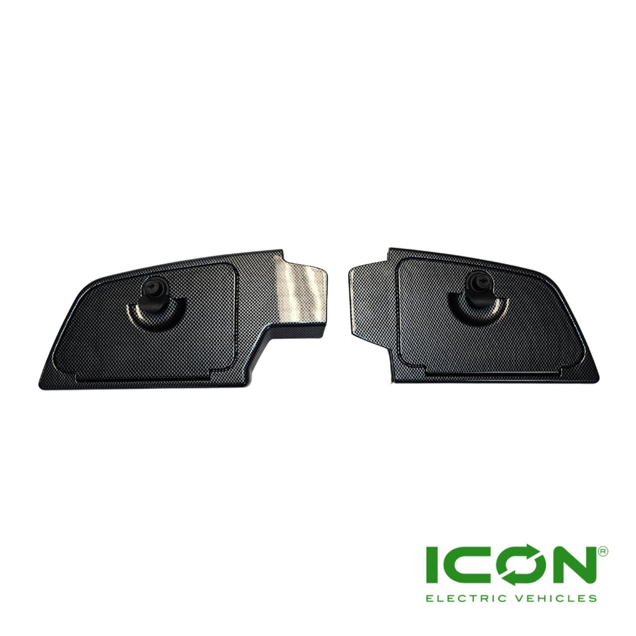 Carbon-Fiber Dashboard Assembly for ICON Golf Carts