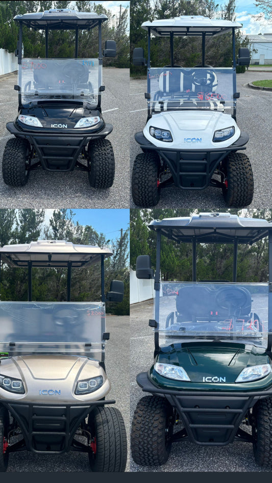 Yearly Golf Cart