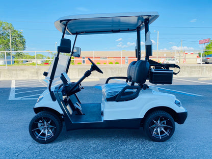 2024 White Icon i20 Golf Cart