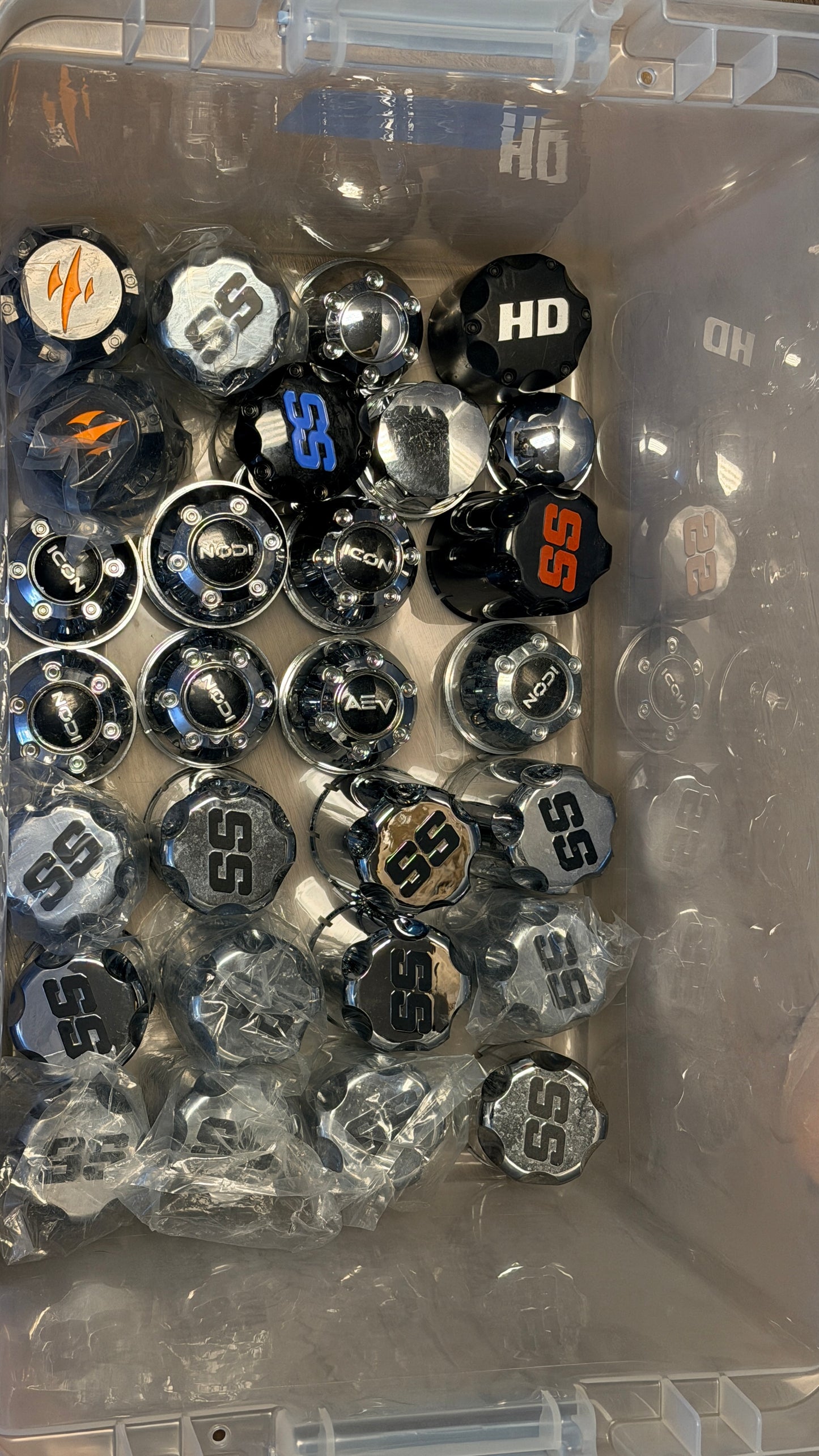Golf Cart Valve Stem Caps