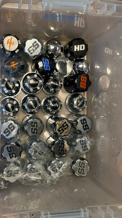 Golf Cart Valve Stem Caps