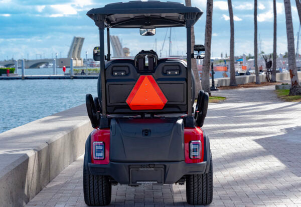 EPIC E40FX golf cart