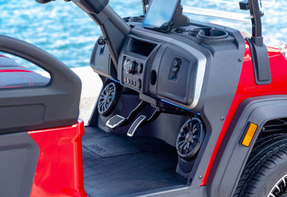 EPIC E40FX golf cart