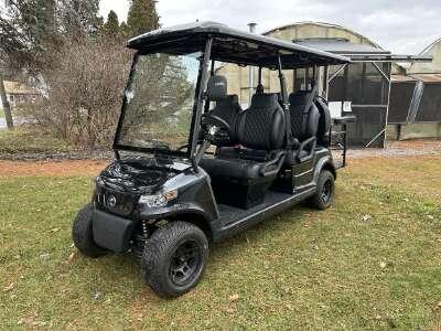 2024 Epic E60 Golf Carts