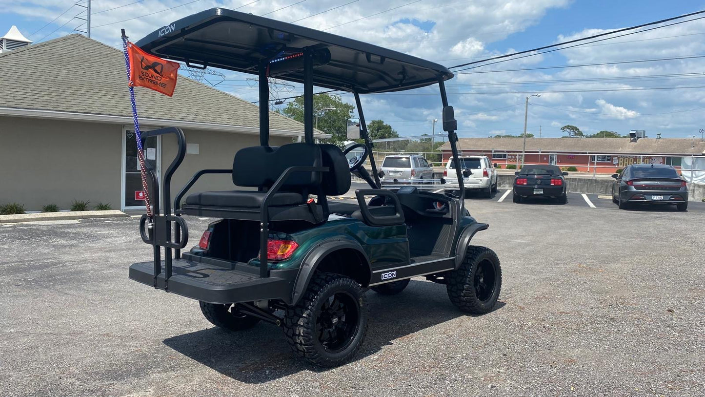 2024 Forest Green Icon i40L Eco Golf Cart