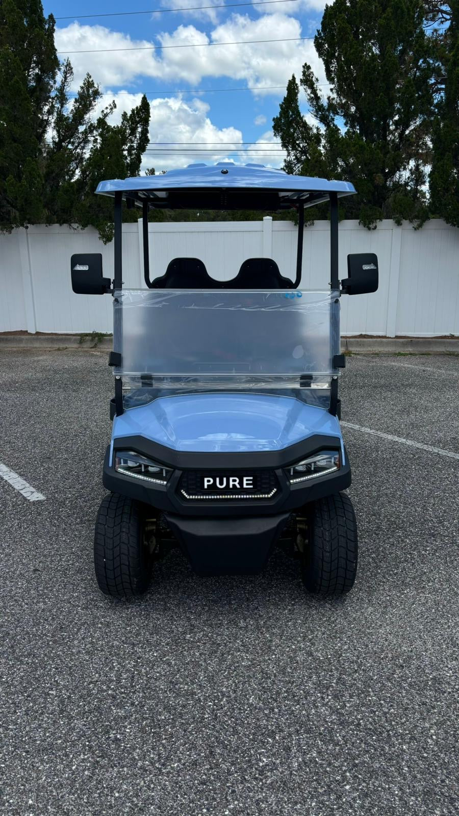 2024 Sky Blue Pure EV P40 Lithium