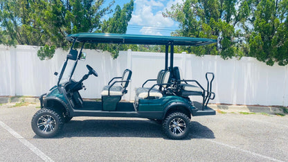 2024 Forest Green Icon i60L Golf Cart