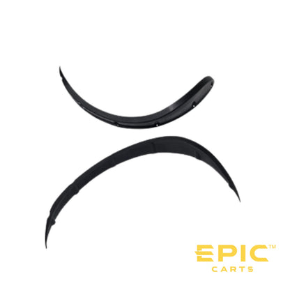 EPIC Golf Cart Fender Flares - Set of 4