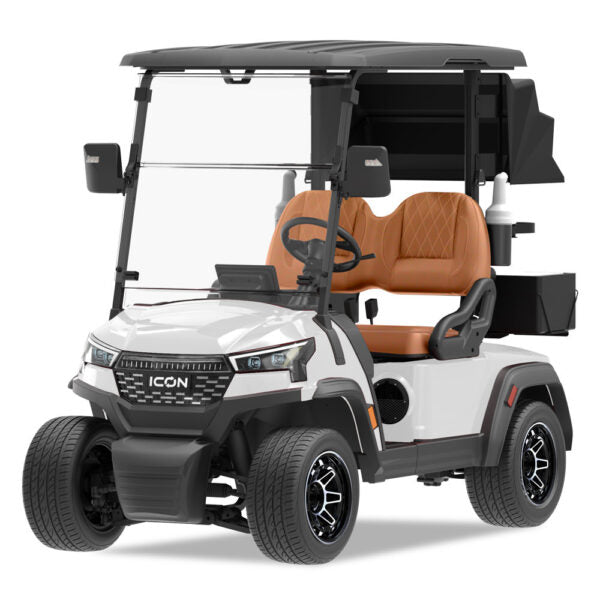 2026 ICON i20X golf cart — 2-passenger lithium street-legal