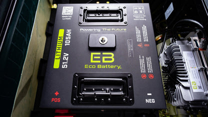 ECO Lithium Battery 51V 105AH "Cube"