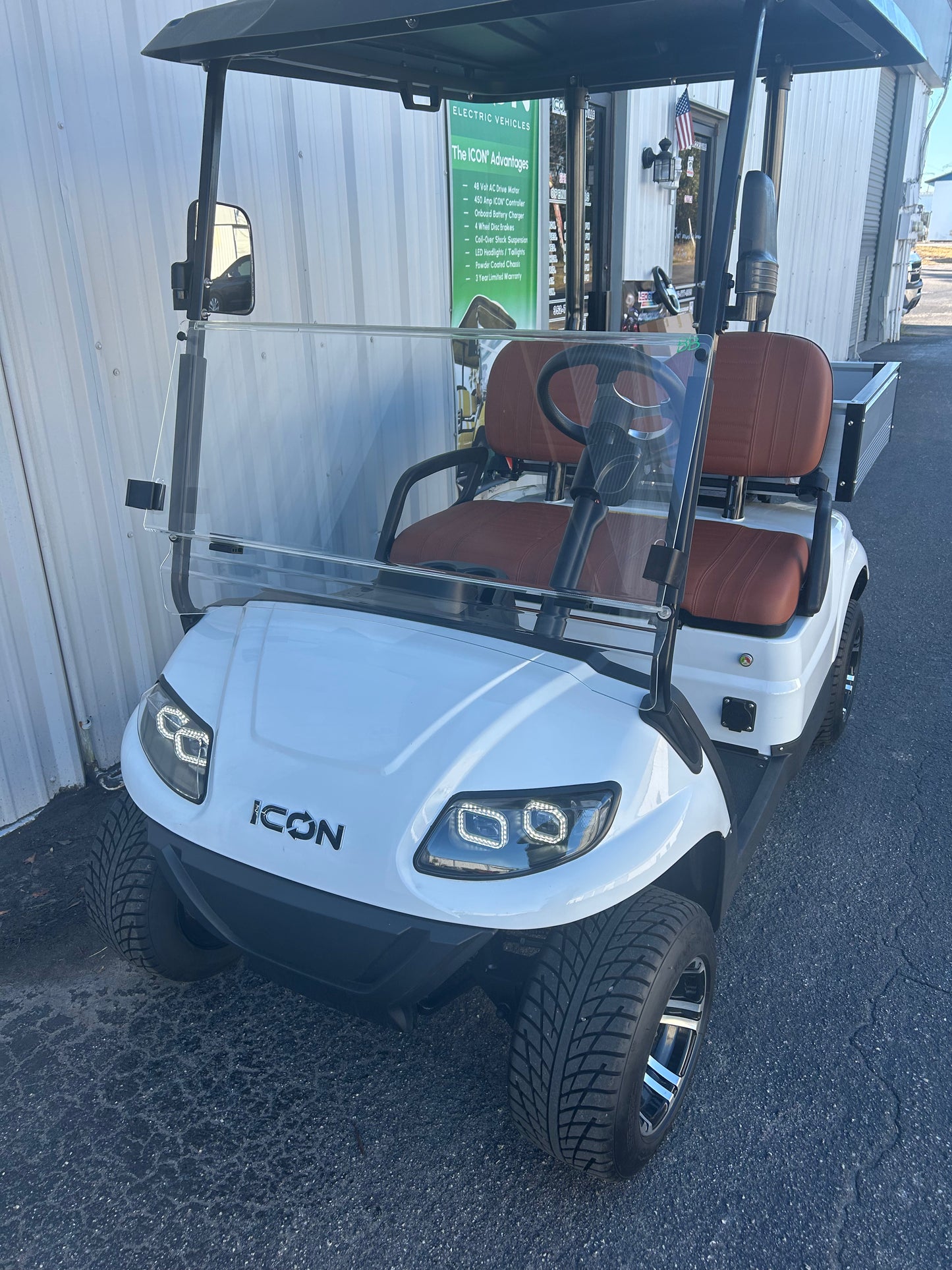 2025 Icon C20S Utility Bed