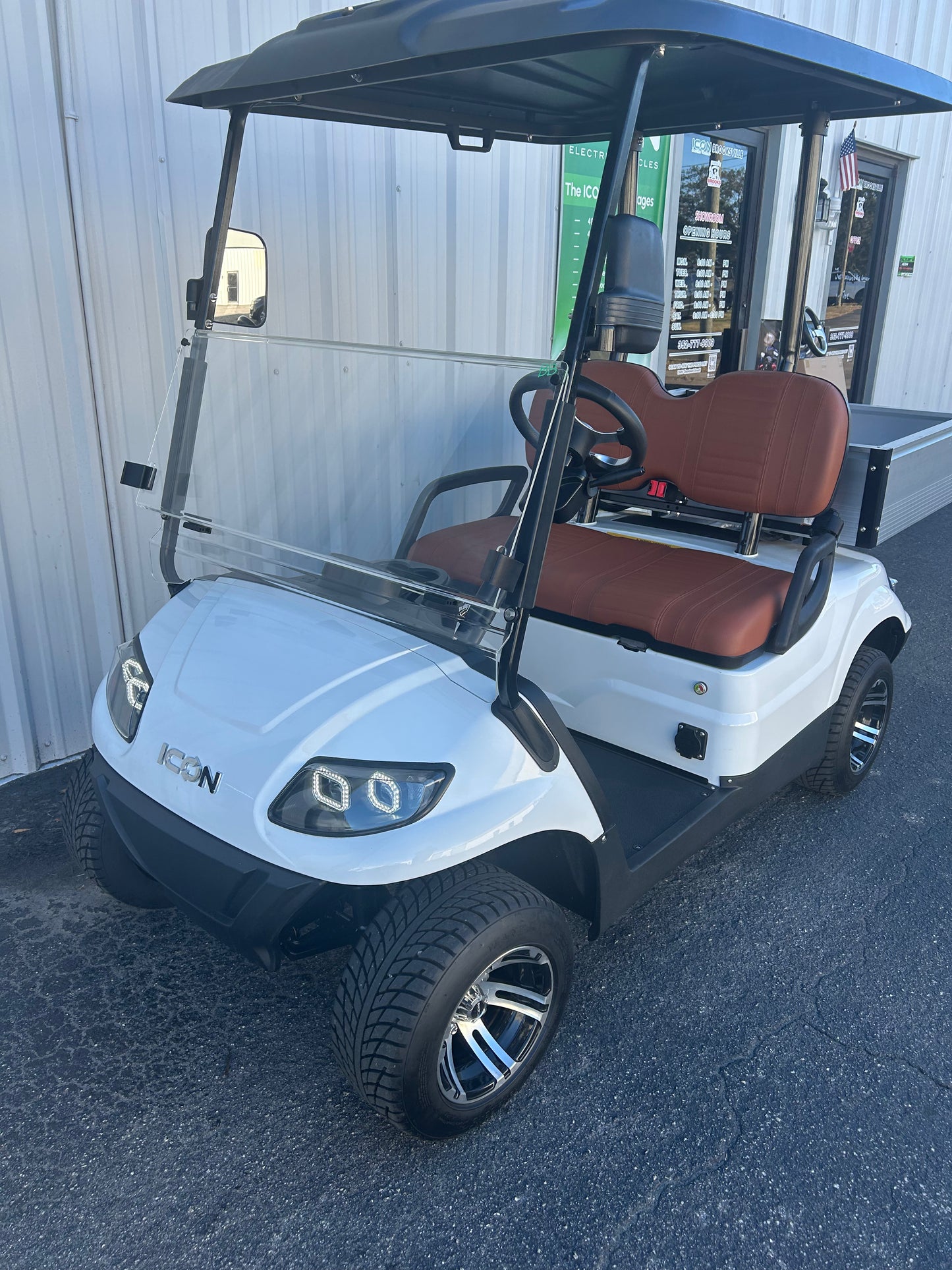 2025 Icon C20S Utility Bed