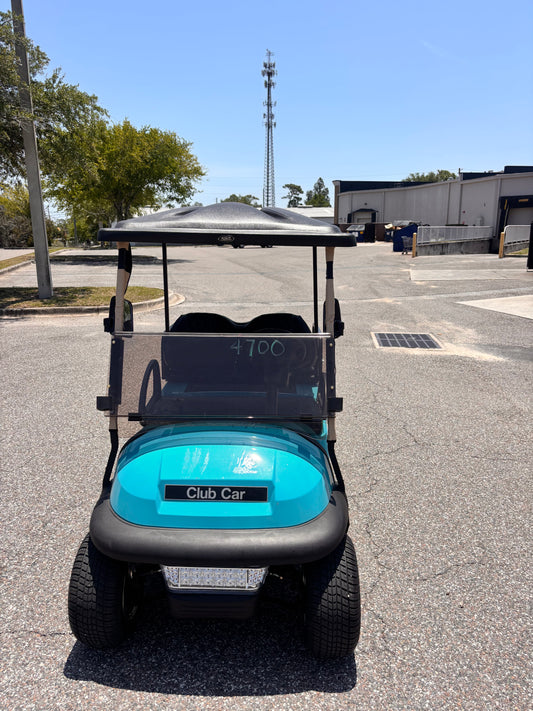 Sky blue Used Club car