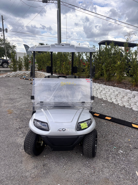 Silver i20 Icon 2025