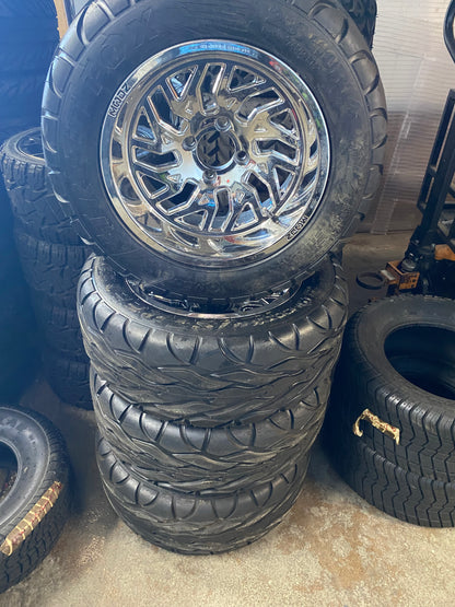 Custom Wheels & Tires