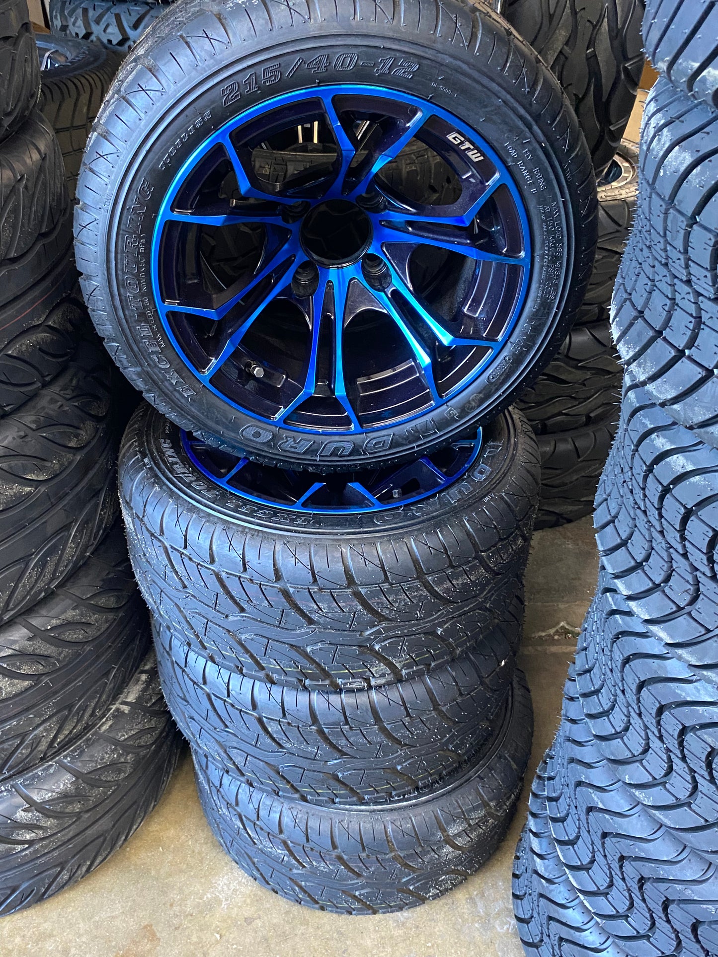 Custom Wheels & Tires