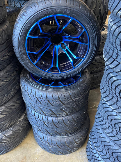 Custom Wheels & Tires