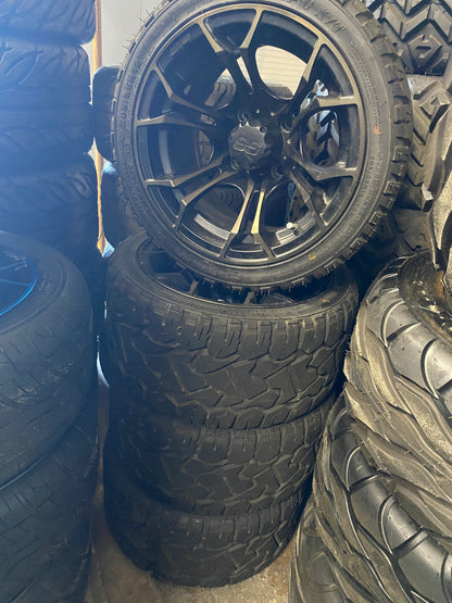 Custom Wheels & Tires