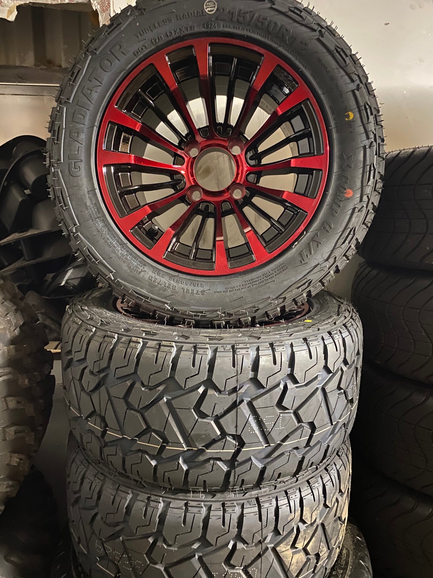 Custom Wheels & Tires