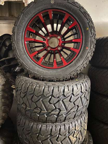 Custom Wheels & Tires