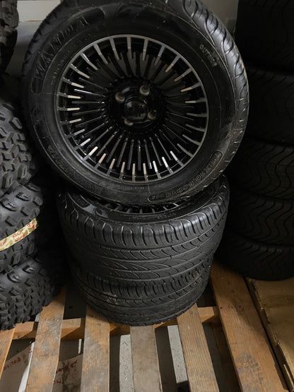 Custom Wheels & Tires