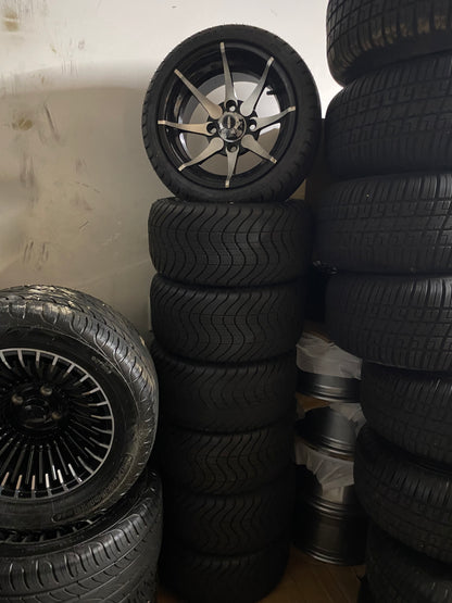 Custom Wheels & Tires