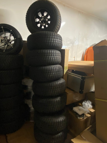 Custom Wheels & Tires