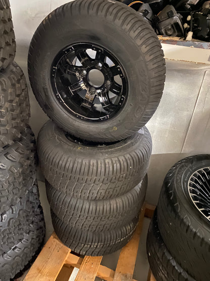 Custom Wheels & Tires